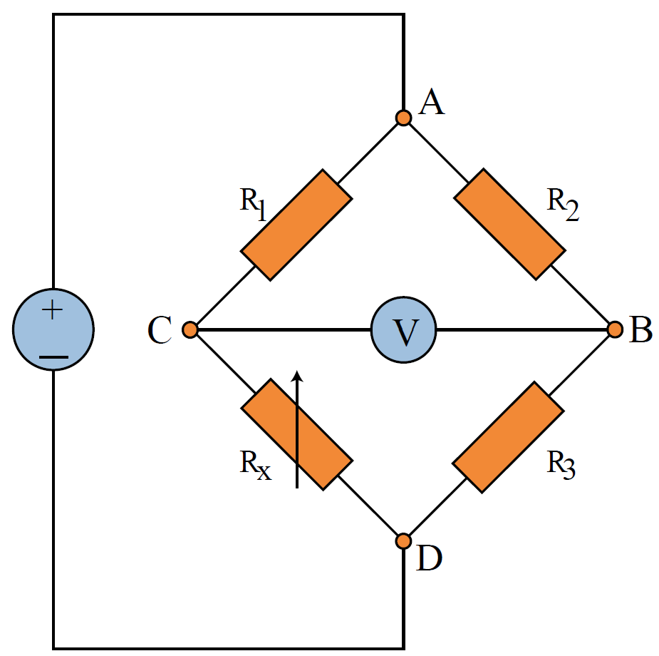 Strain Gauge Circuit Diagram - Circuit Diagram